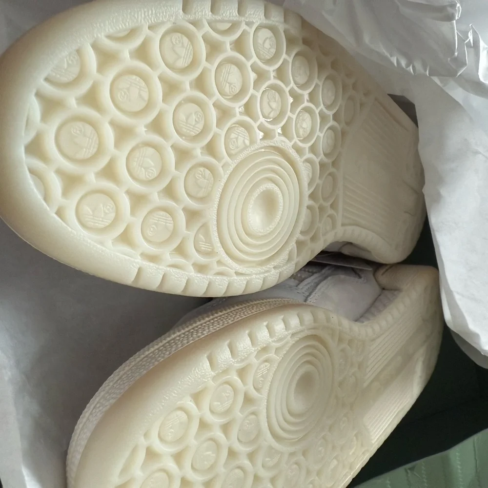 Adidas IVY PARK White and Cream Sneakers Brand new in box with dust bag.